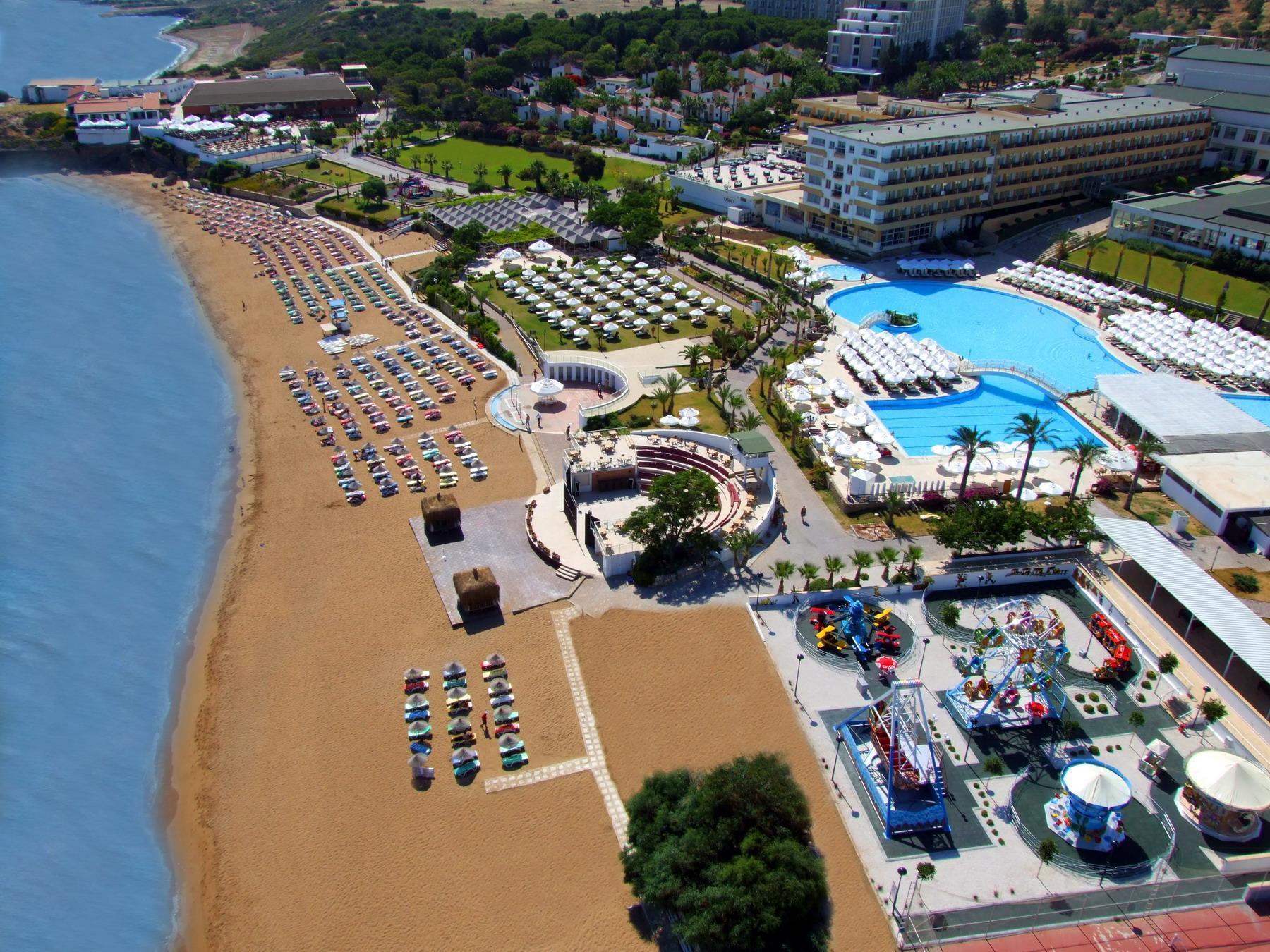 Acapulco Resort Convention Spa Agios Epiktitos Экстерьер фото