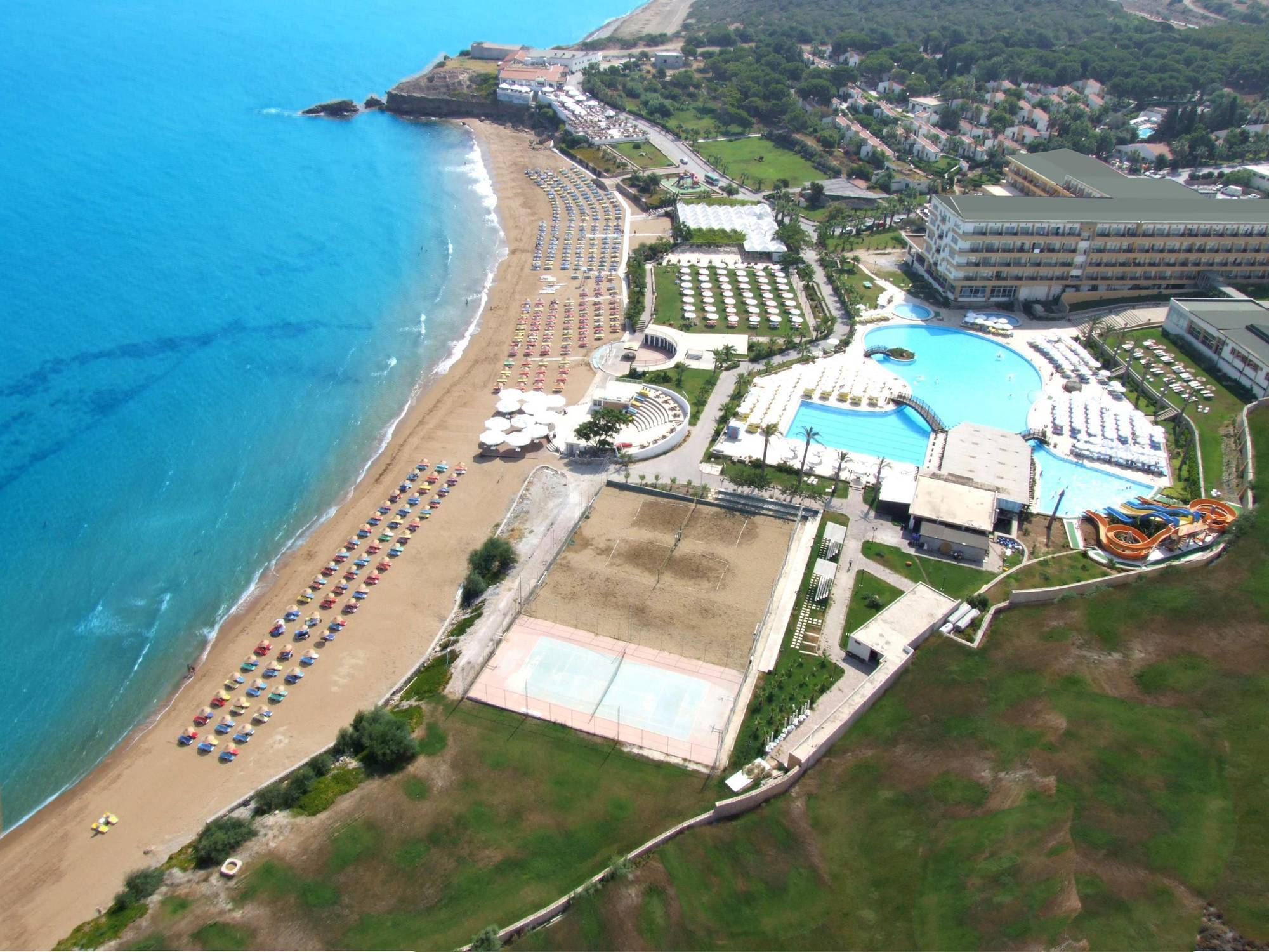 Acapulco Resort Convention Spa Agios Epiktitos Экстерьер фото