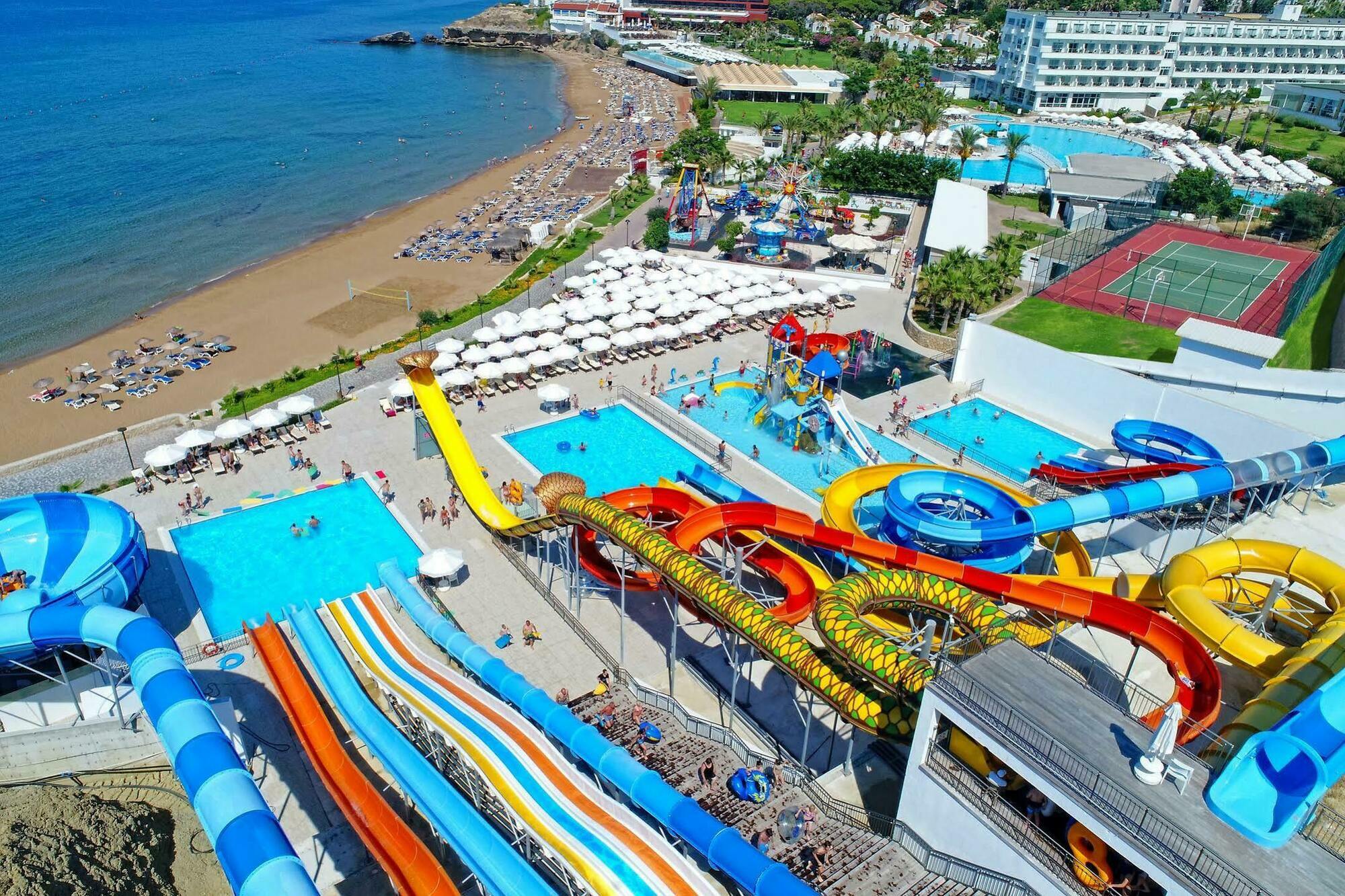 Acapulco Resort Convention Spa Agios Epiktitos Экстерьер фото