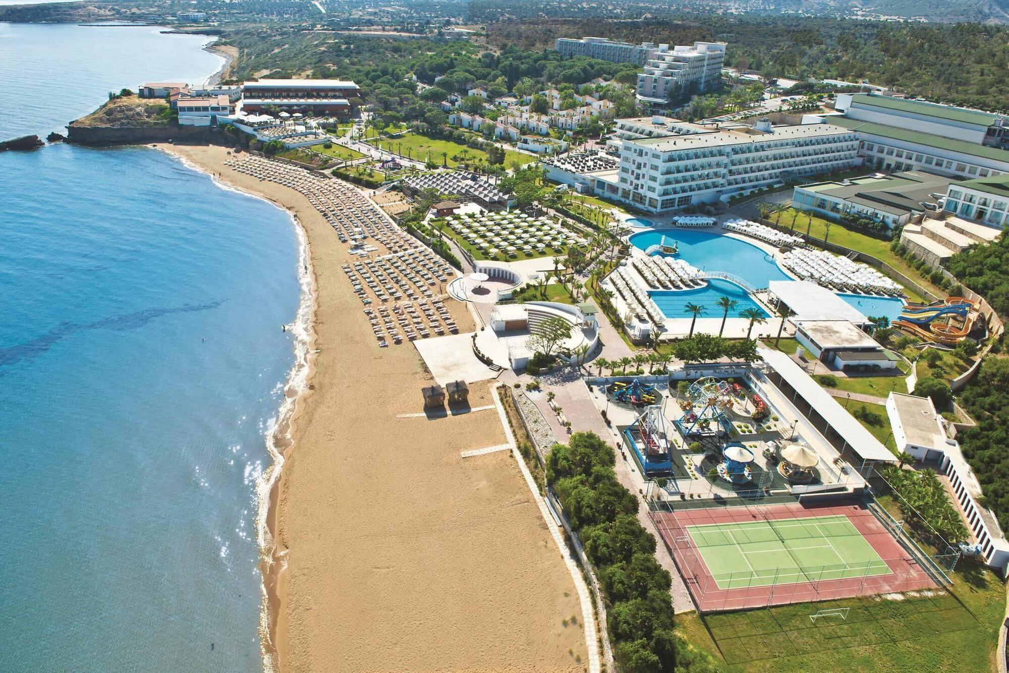 Acapulco Resort Convention Spa Agios Epiktitos Экстерьер фото