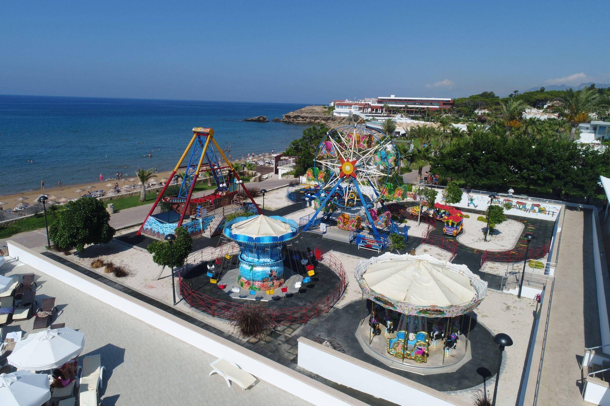Acapulco Resort Convention Spa Agios Epiktitos Экстерьер фото