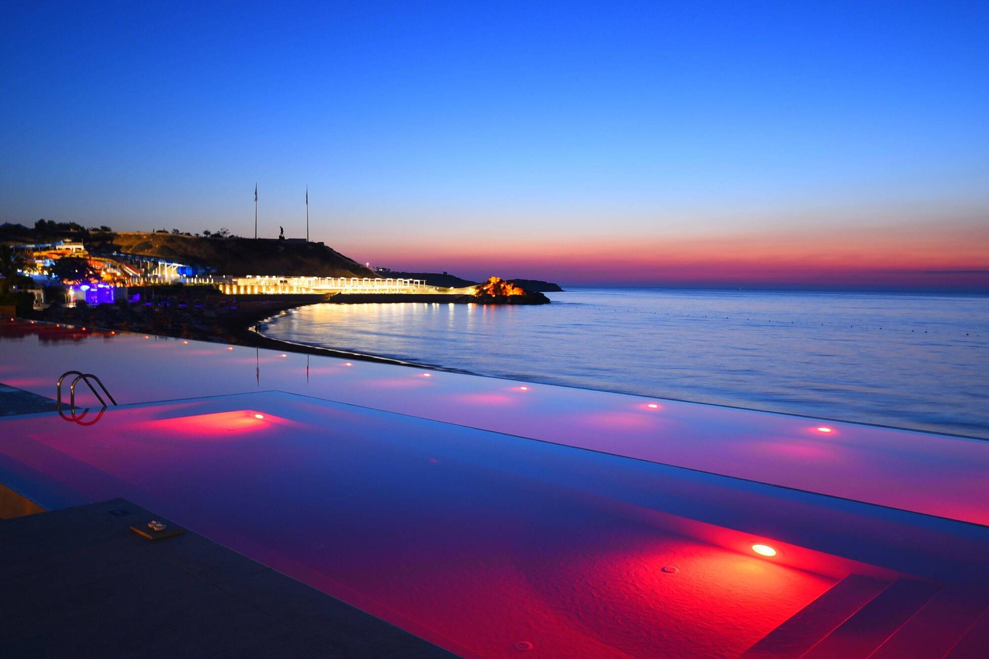 Acapulco Resort Convention Spa Agios Epiktitos Экстерьер фото